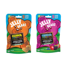 Load image into Gallery viewer, Jelly Bears Flavoured Multivitamins 60 Gummies Pouch
