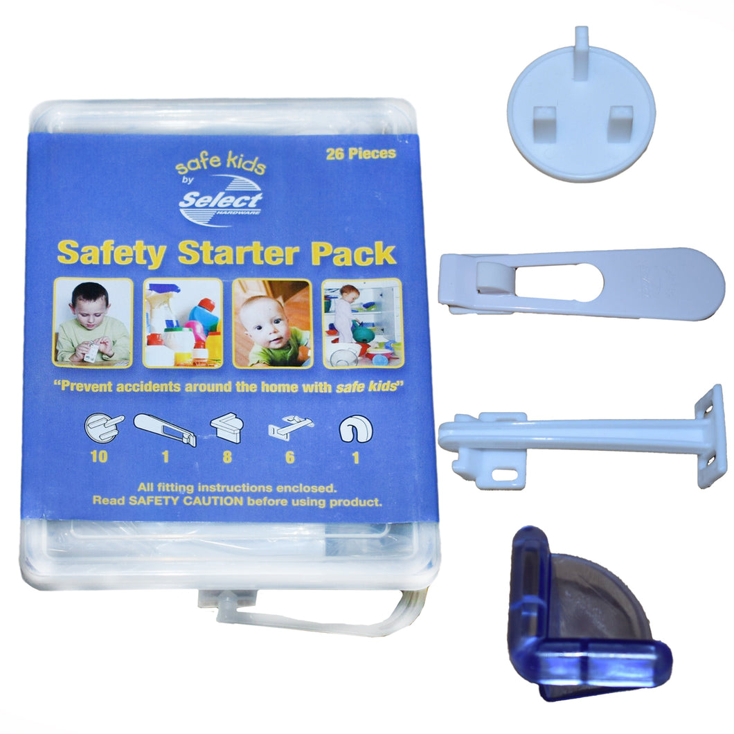 Safe Kids Safety Starter Pack 26 Set