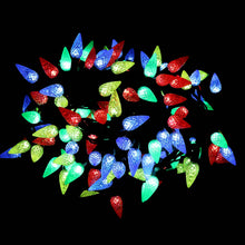 Load image into Gallery viewer, Festive Magic Multi-Colour Battery Operated 100 Pine Cone Lights