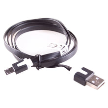 Load image into Gallery viewer, Zenso Micro-b to USB Flat Cable 1m Assorted
