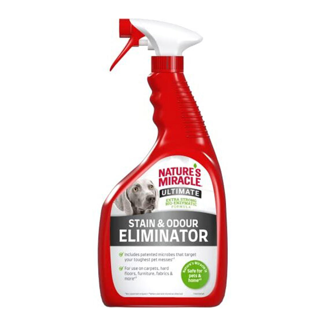 Natures Miracle Dog Ultimate Stain & Odour Remover 946ml