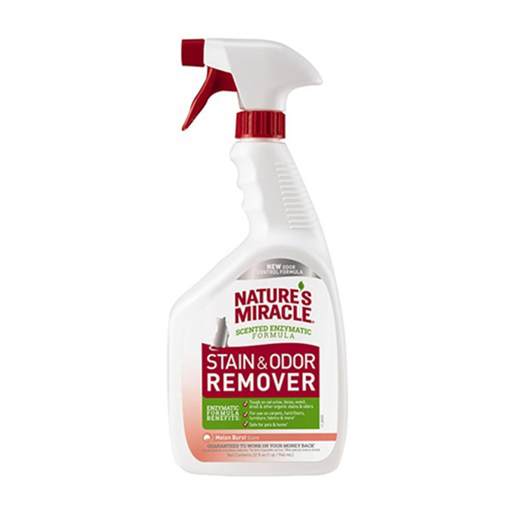 Nature's Miracle Stain & Odour Remover Cat Melon