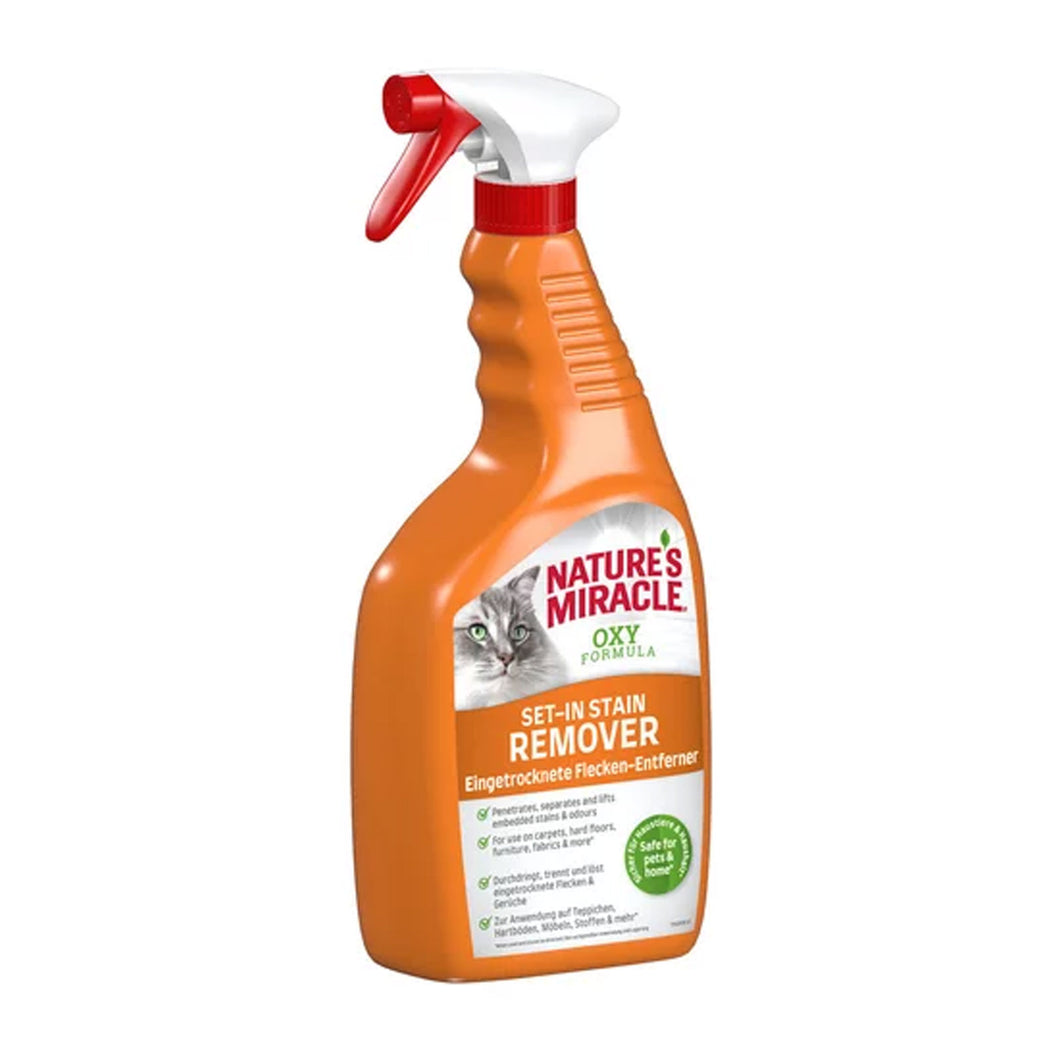 Set-in Stain & Odour Remover Cat 709ml