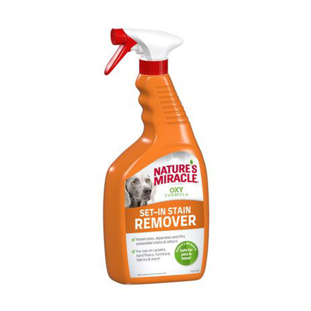 Nature's Miracle Set-in Stain & Odour Remover Dog 709ml