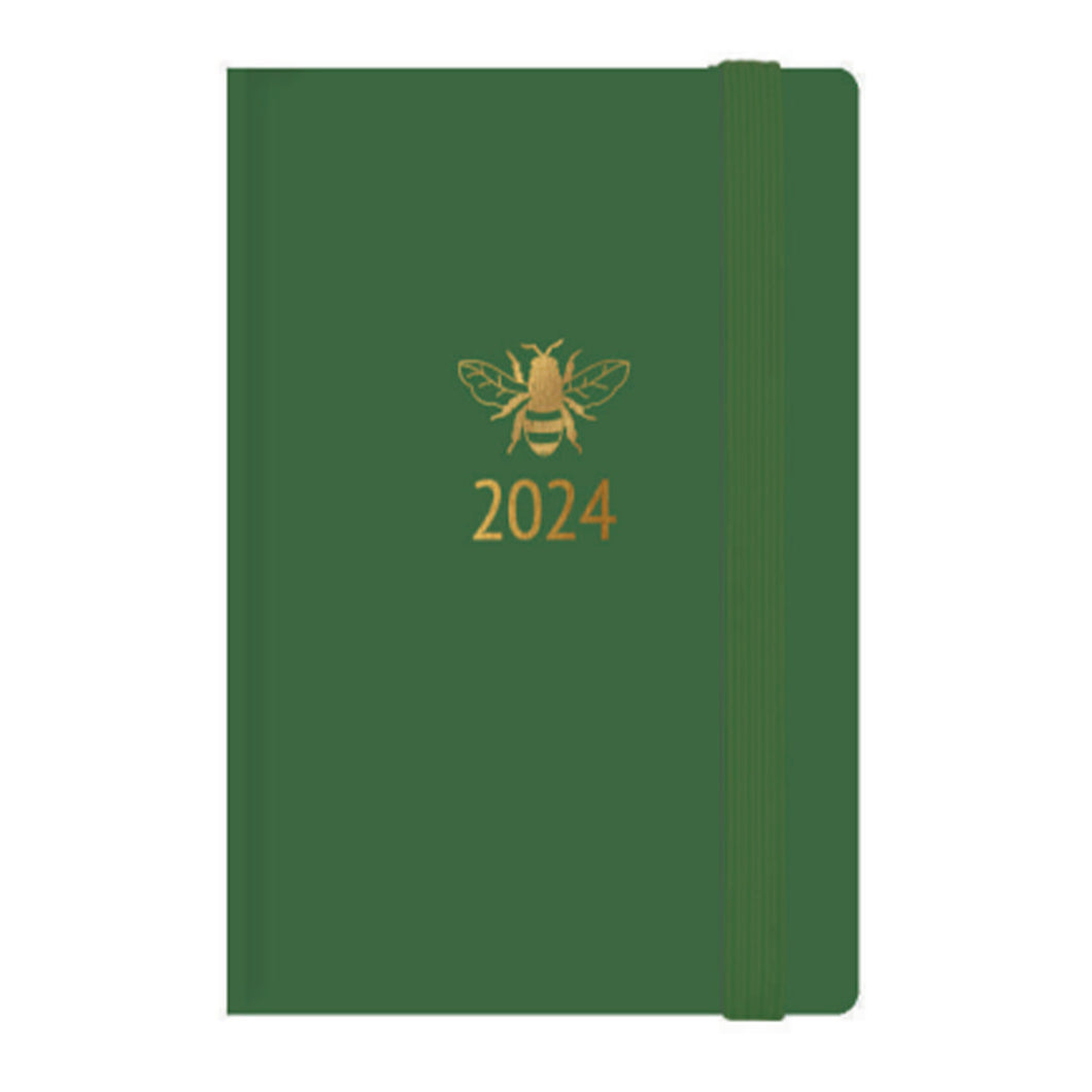 2024 Pocket Week To View Bee Diary