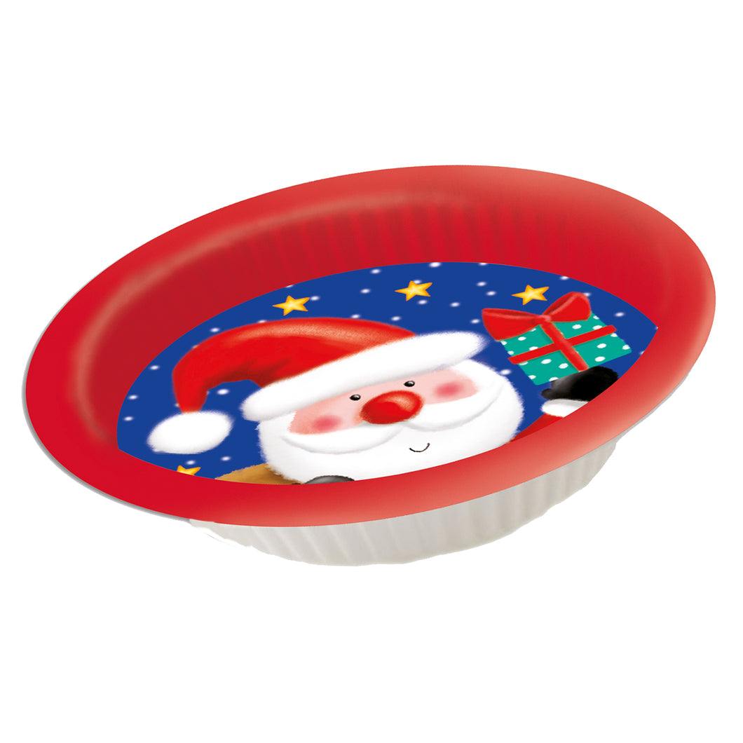 Kids Christmas Characters Bowls 6 Pack