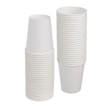Load image into Gallery viewer, Paper Cups Hot/cold 8oz 50 pack
