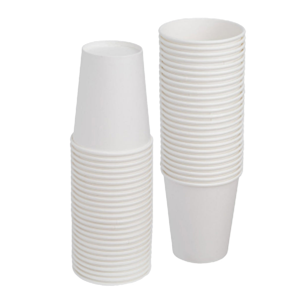 Paper Cups Hot/cold 8oz 50 pack