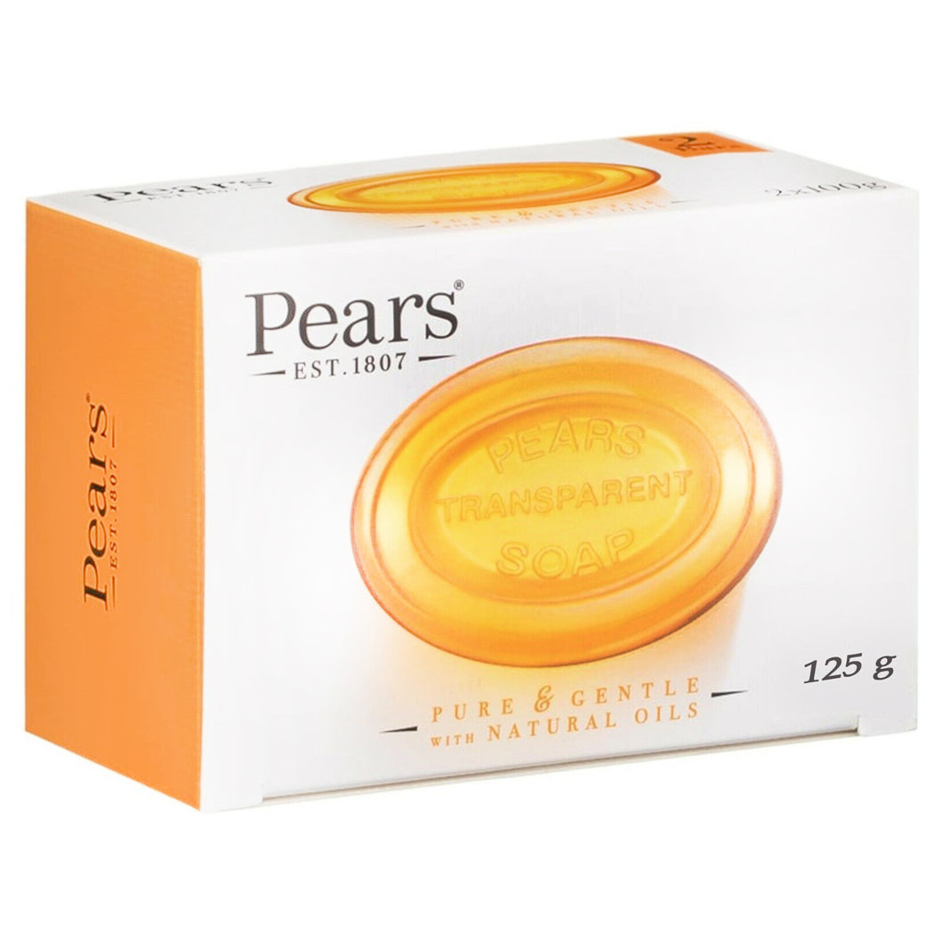 Pears Amber Soap Bar with Natural Oils 100g