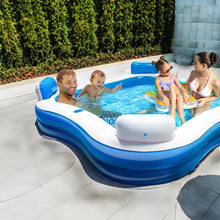 Load image into Gallery viewer, Splash Mania Inflatable 4 Seater Family Pool
