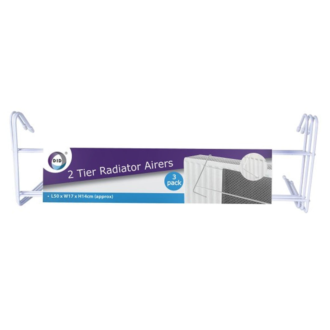 DID 2Tier Radiator Airer 3 Pack