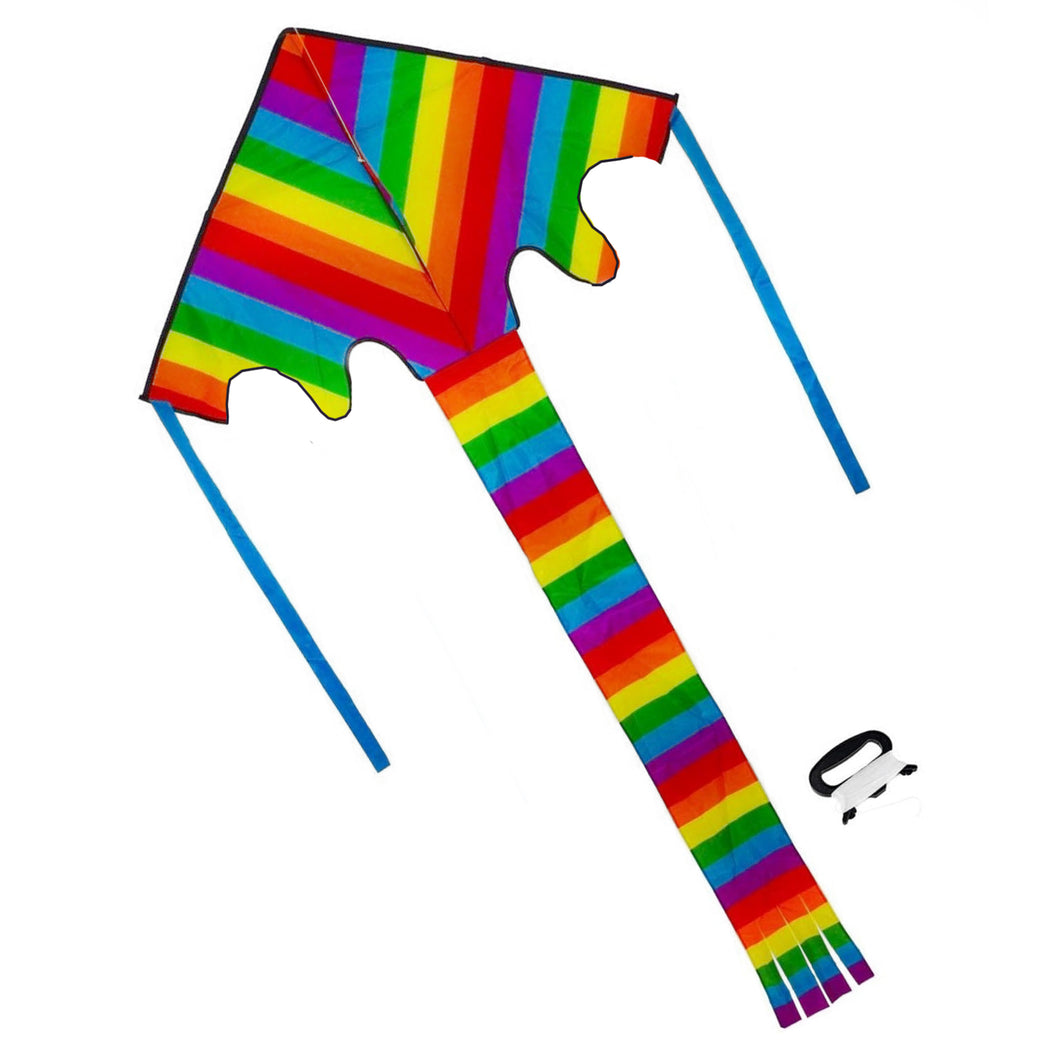 Playmax Rainbow Kite 60m Line