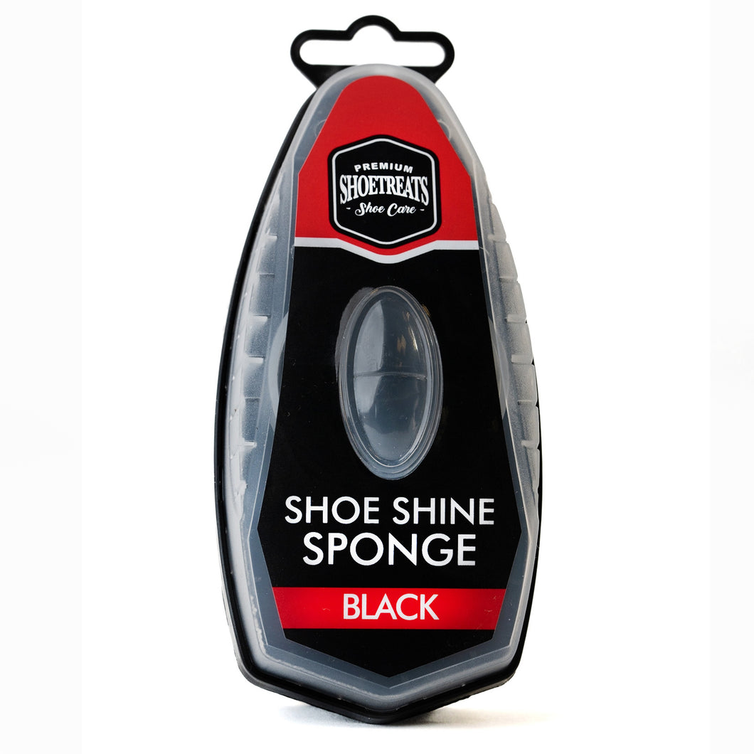 Shoetreats Black Shoe Shine Sponge