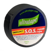 Load image into Gallery viewer, Ultratape Sos Repair Tape 25mm/5m Black