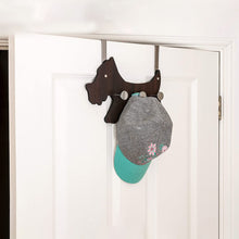 Load image into Gallery viewer, Over Door Hanger Scotty Dog Hook 3 Rack