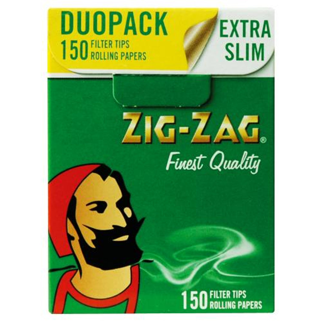 Zig Zag Duo Pack 150 Rolling Papers/Filter Tips