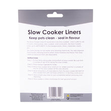 Load image into Gallery viewer, Planit Slow Cooker Liners 5 Pack