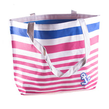 Load image into Gallery viewer, Striped Beach Bag Assorted
