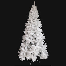Load image into Gallery viewer, Festive Magic White Artificial Christmas Tree 210cm
