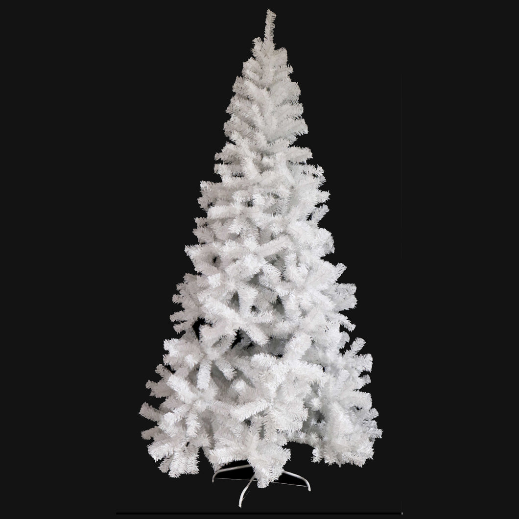 Festive Magic White Artificial Christmas Tree 210cm