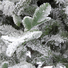 Load image into Gallery viewer, Diamond Lake Flocked Christmas Tree