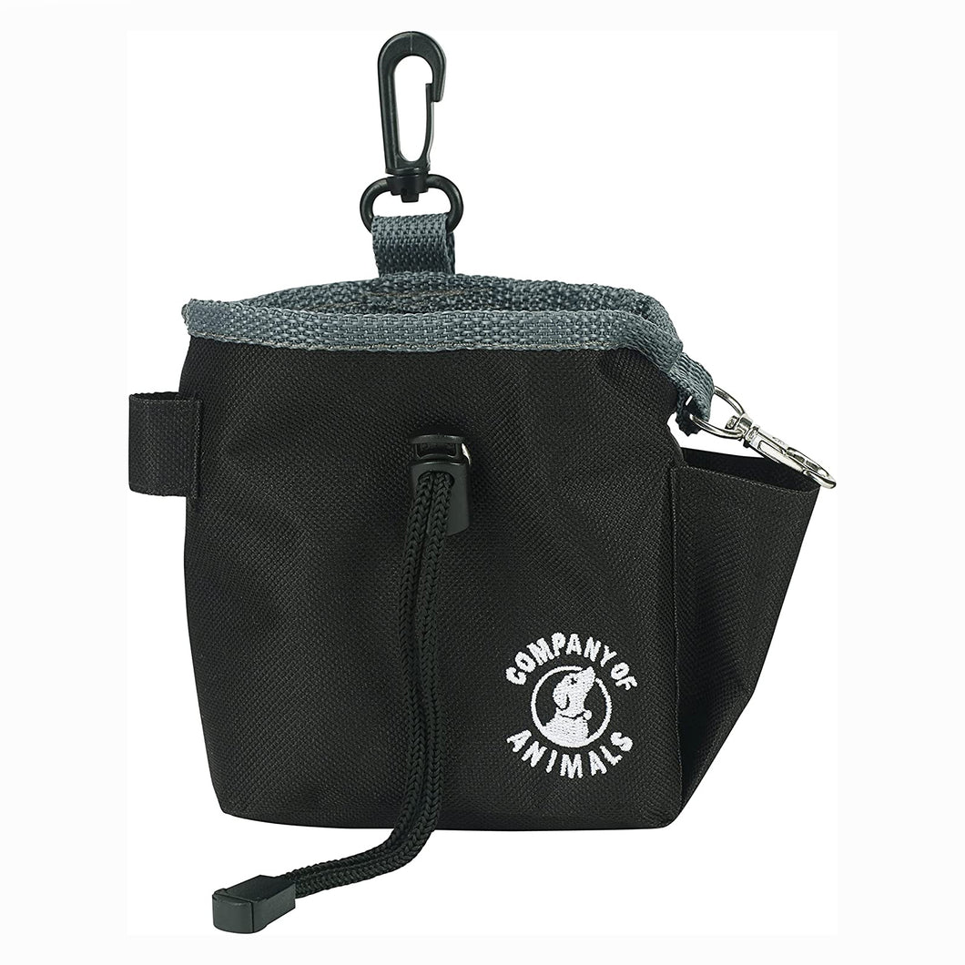 Company of Animals Clix Black Treat Bag