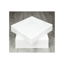 Load image into Gallery viewer, White Napkins DID 2 Ply