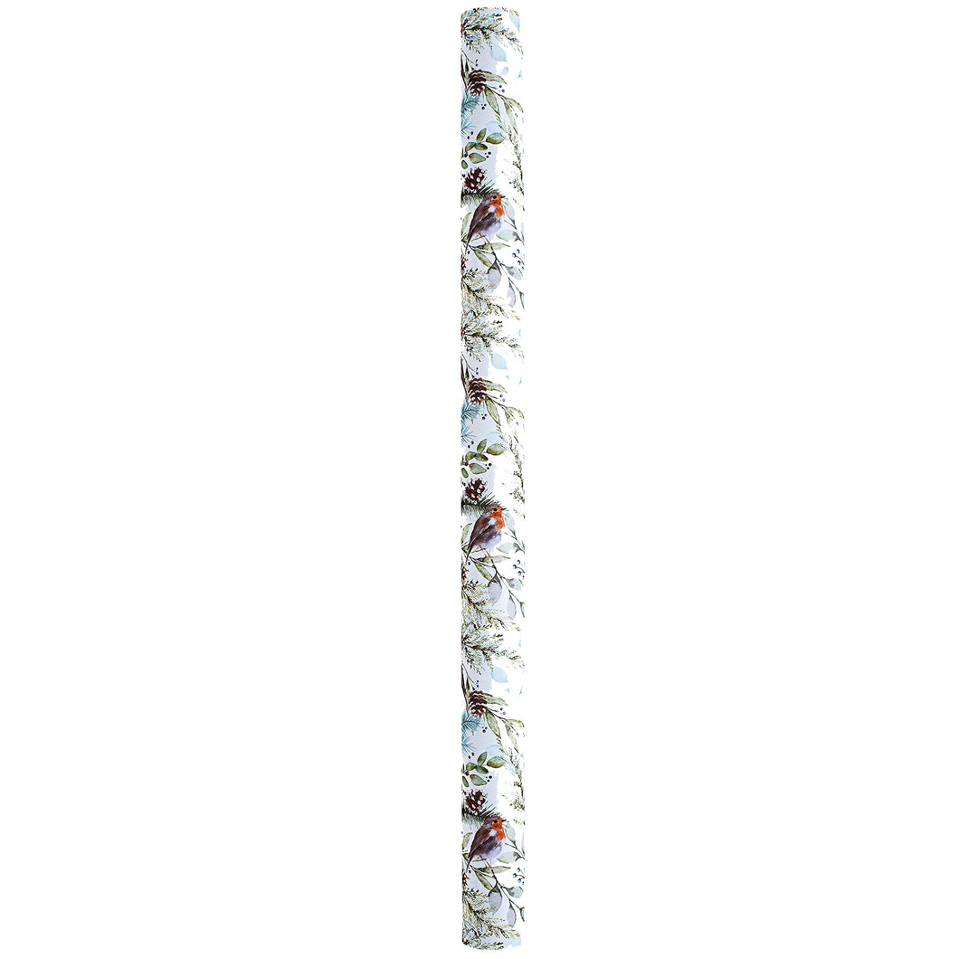 Design By Violet Foliage Gift Wrap 3m