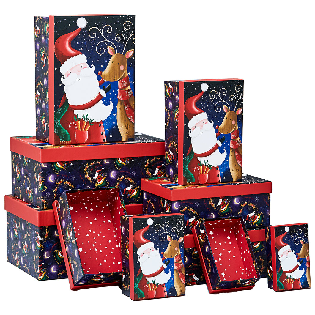 Design By Violet Christmas Eve Gift Box
