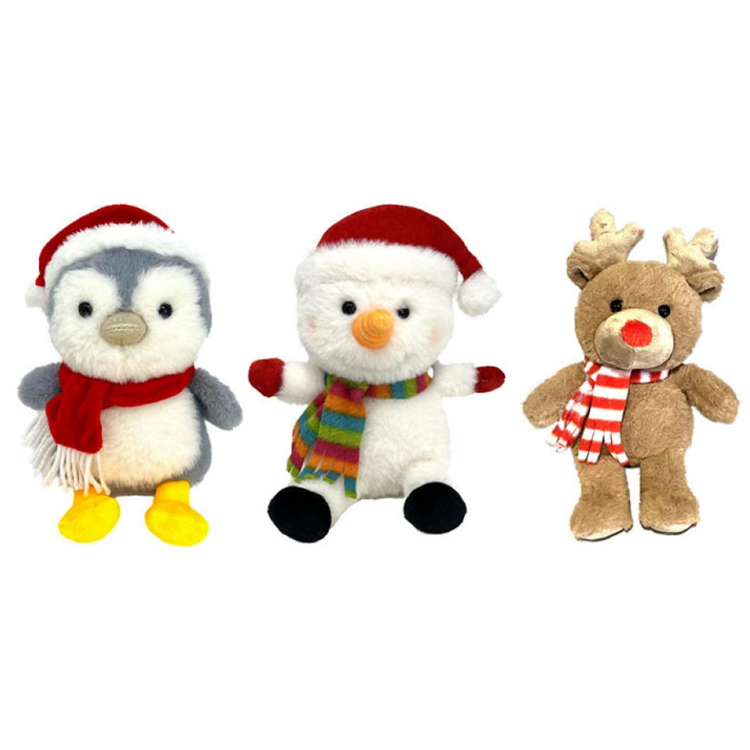Playwrite Plush Christmas Fluffies Assorted