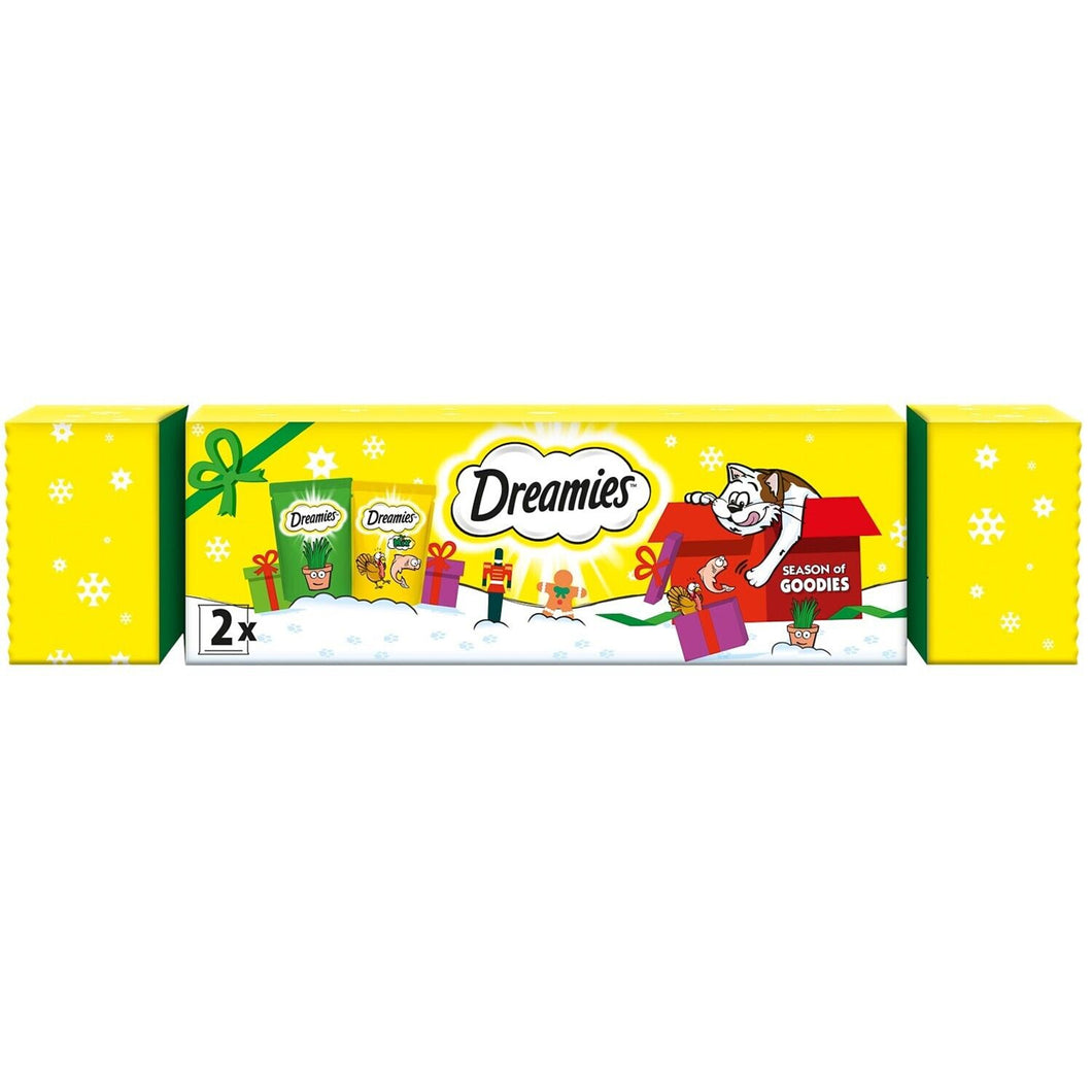 Dreamies Season Of Goodies Christmas Cracker 120g