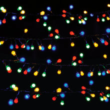 Load image into Gallery viewer, Festive Magic Super Bright LED Multi-Coloured Berry Christmas Lights
