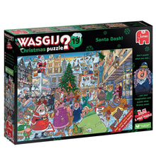 Load image into Gallery viewer, Wasgij Christmas 19 Santa Dash Jigsaw Puzzle 1000pcs
