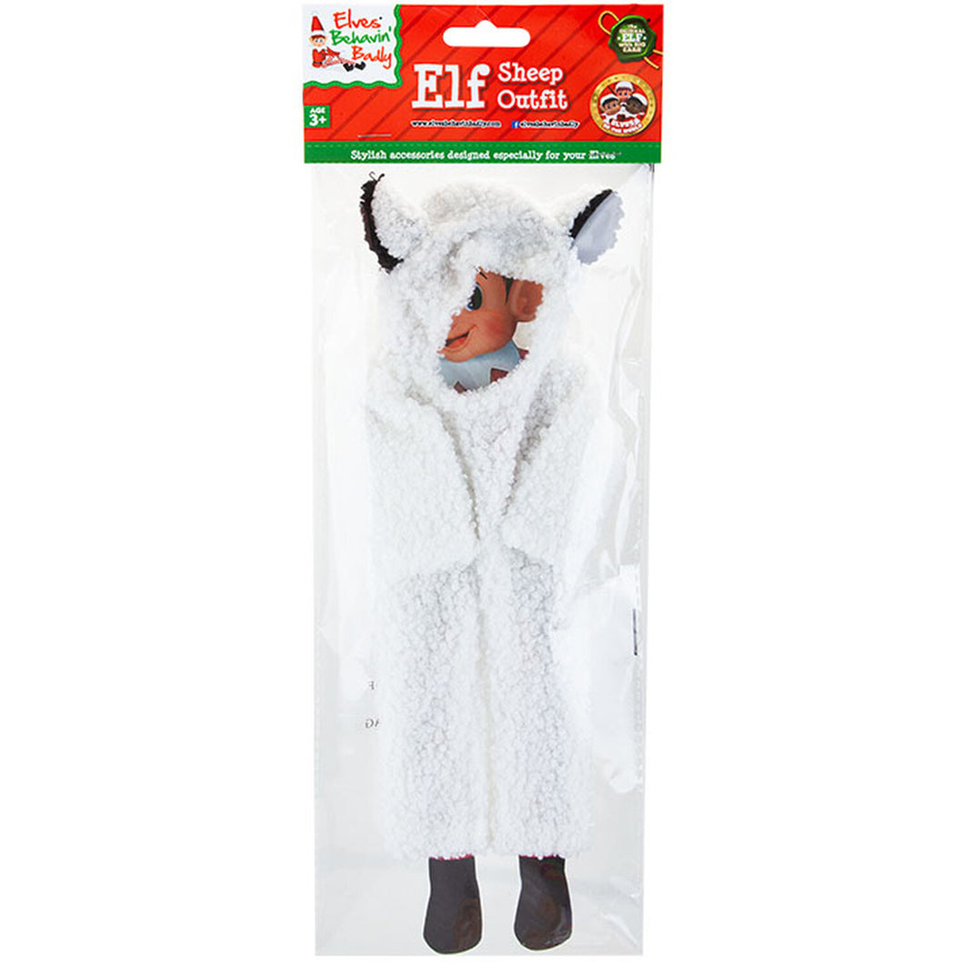 Elves Behavin' Badly Elf Sheep Outfit