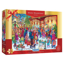 Load image into Gallery viewer, Gibsons Winter Wonderland 1,000 Piece Jigsaw