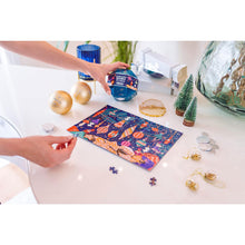 Load image into Gallery viewer, Gibsons Village Sugar And Spice 200 Piece Jigsaw Bauble