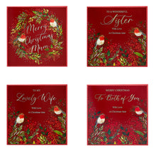 Load image into Gallery viewer, Design By Violet Yuletide Christmas Card

