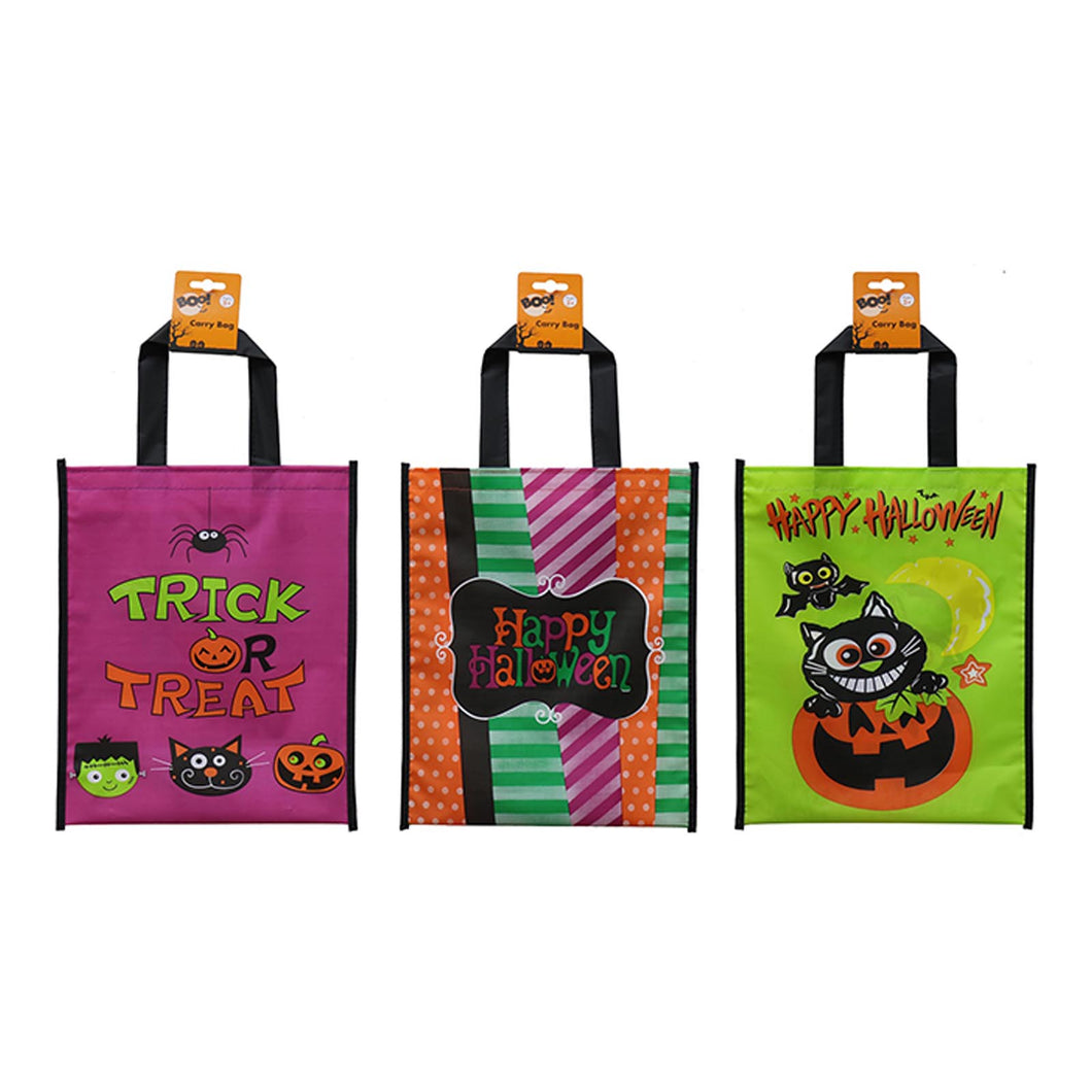 Trick or Treat Halloween Bags - Assorted