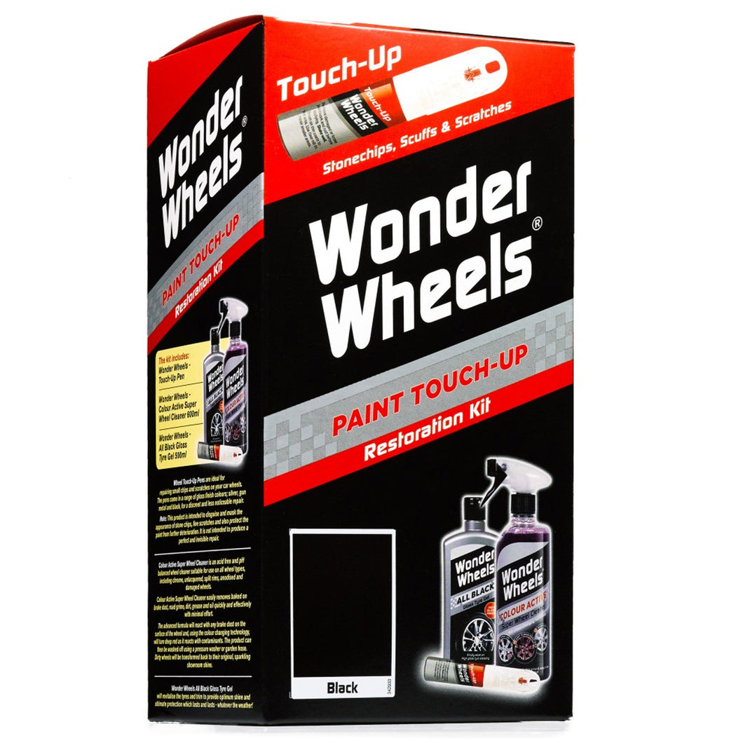 Wonder Wheels Black Restoration Kit
