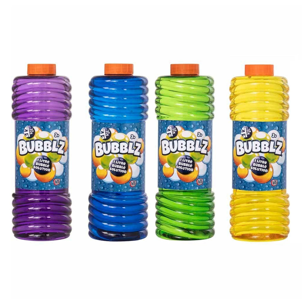Bubblz 1Litre Bubble Solution Assorted