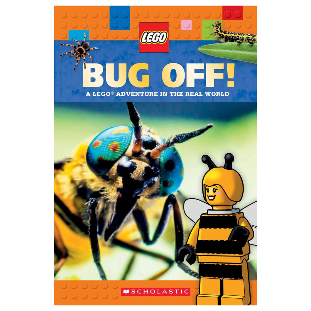 Lego Bug Off! Lego Adventures Non Fiction Book