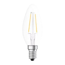 Load image into Gallery viewer, Osram Candle Light Bulb 250lm 25w
