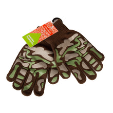 Load image into Gallery viewer, Childs Magic Gripper Camo Gloves
