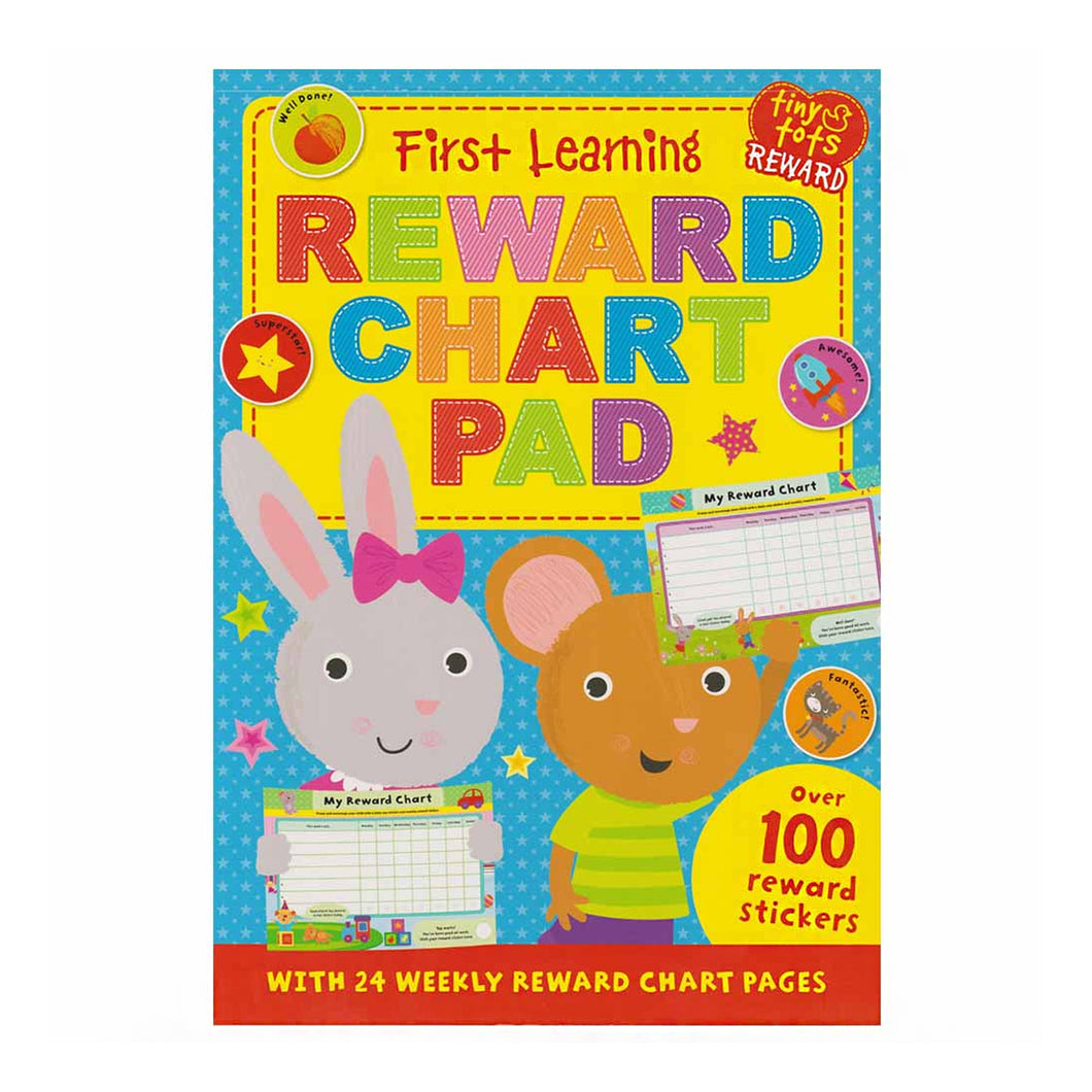 First Learning Reward Chart Pad