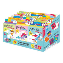 Load image into Gallery viewer, Children&#39;s Flash Cards Assorted Packs
