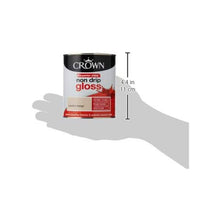 Load image into Gallery viewer, Crown Non Drip Gloss Country Beige 750ml
