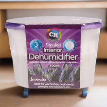 Load image into Gallery viewer, 500ml Lavender Dehumidifier
