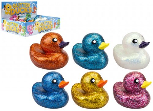 Glitter Duck Toys Large Assorted Colours