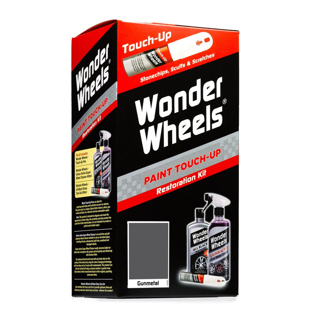 Wonder Wheels Gunmetal Restoration Kit