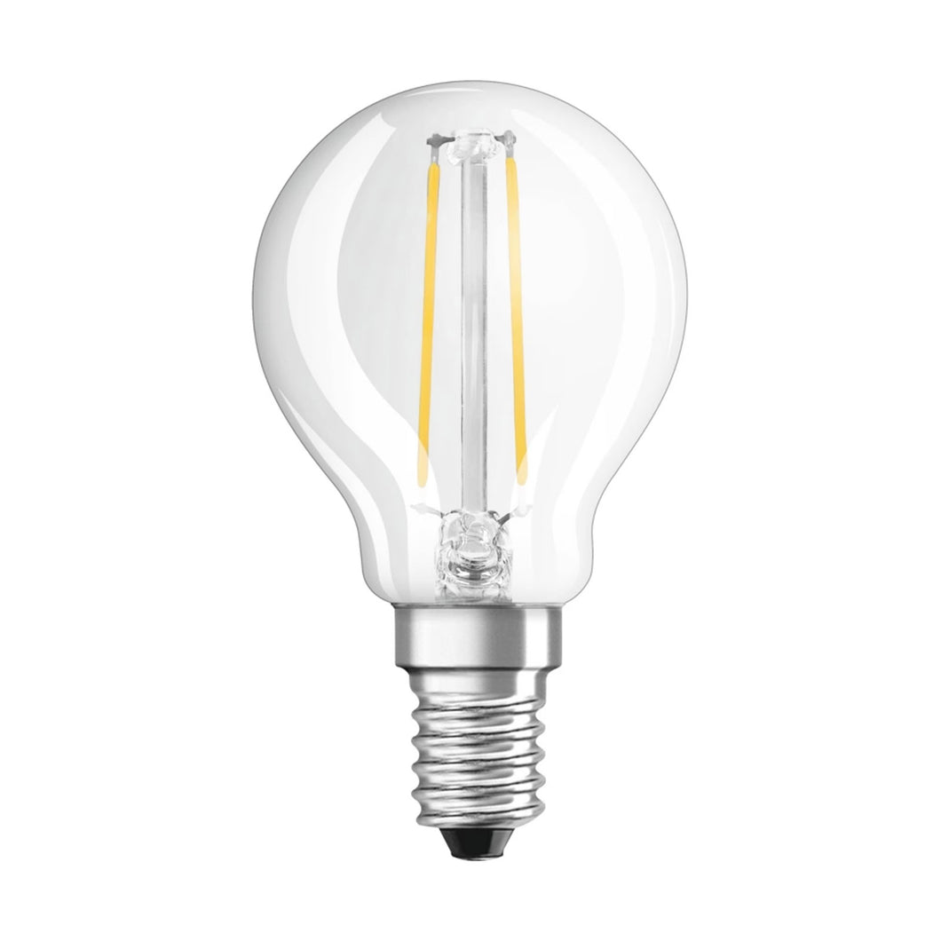 Osram Round 250lm Light Bulb 25w